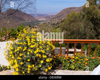 Hotel Cascades, Immouzer, Agadir, Marokko Stockfoto