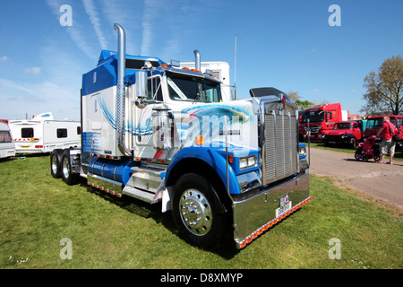 Kenworth Truck D82 VKK Truckfest 2013 Peterborough UK Stockfoto