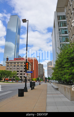 Downtown Dallas, Texas, USA Stockfoto