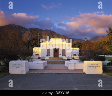 Hugenotten-Gedenkmuseum, Franschhoek, Südafrika Stockfoto