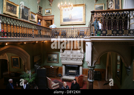 Tyntesfield Wraxall Bristol England Stockfoto