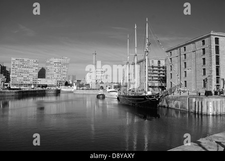 Albert Dock, Liverpool Stockfoto
