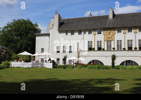 Haus für Kunstliebhaber in Bellahouston Park in Glasgow Stockfoto