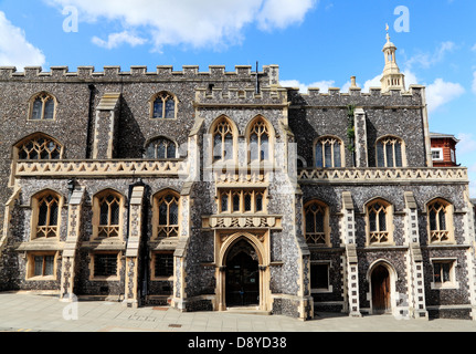 Norwich, The Guildhall, mittelalterlich, Norfolk, England UK, Englisch Zunfthäuser Stockfoto