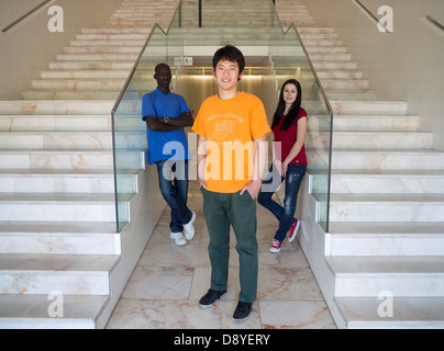 Multi ethnischen Personengruppen Stockfoto