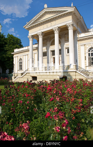 Fassade des Archäologischen Museums in Odessa, Ukraine Stockfoto