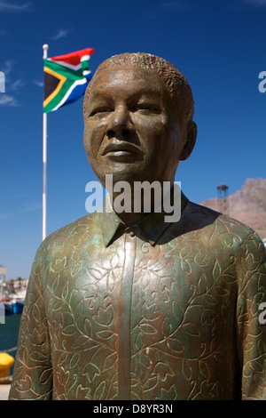 Denkmal für die Nobel-Preisträger in Kapstadt, Südafrika Stockfoto