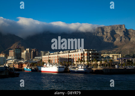 Victoria &amp; Alfred Waterfront in Kapstadt, Südafrika Stockfoto