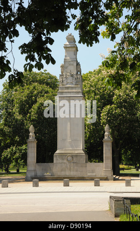 Ersten Weltkrieg militärische Gedenkstätte Stockfoto