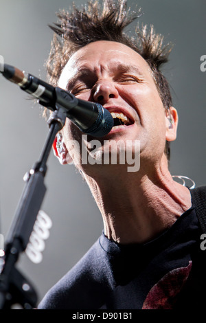 Assago, Mailand. 3. Juli 2012. Blink 182 tritt im Mediolanum Forum Stockfoto