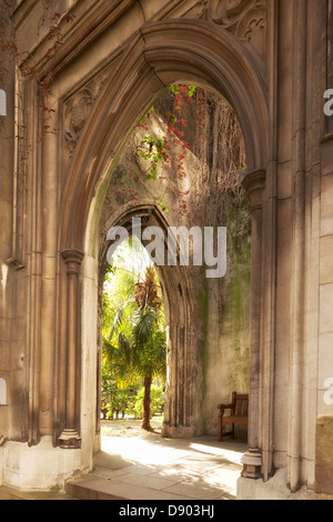 Saint Dunstan im Osten Kirche Garten Stockfoto