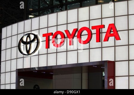 Toyota Automobile logo Stockfoto