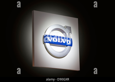 Volvo Automobile logo Stockfoto