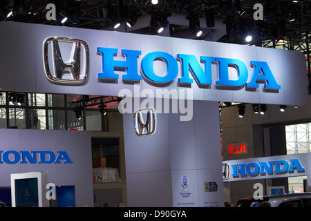 Honda Automobile logo Stockfoto