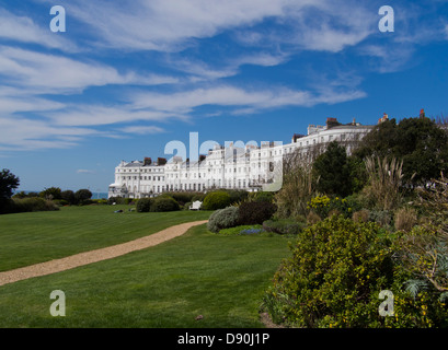 Kemp Town Gärten, Brighton, UK Stockfoto