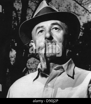 WILLIAM FAULKNER (1897-1962) US-amerikanischer Schriftsteller über 1945 Stockfoto