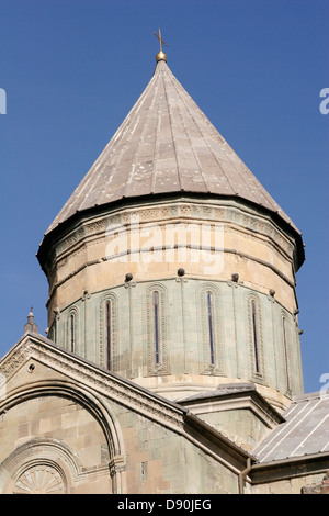 Swetizchoweli-Kathedrale in Mzcheta Georgien, Caucasus Stockfoto