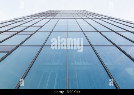 Moderne Glasarchitektur Wand Stockfoto