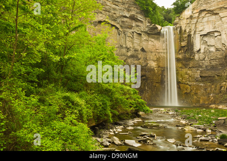Time Lapse Wasserfall in einer Schlucht (soft-Motion Blur) Stockfoto