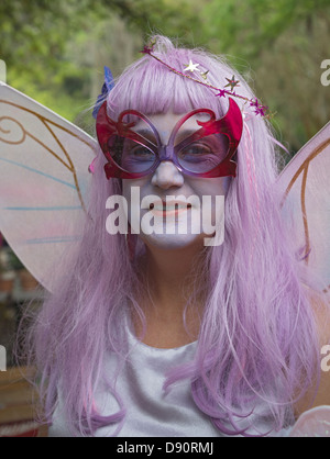 Kanapaha Spring Garden Festival ist die jährliche Veranstaltung am Kanapaha Botanical Gardens befindet sich in Gainesville Florida. Stockfoto