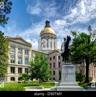 Georgia State Capitol Building in Atlanta, Georgia, USA. Stockfoto