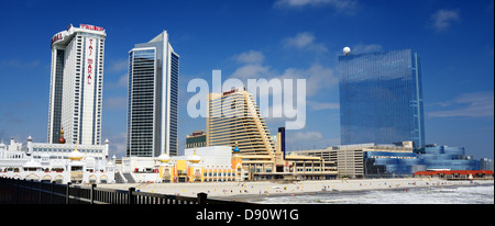 Casino in Atlantic City, New Jersey. Stockfoto