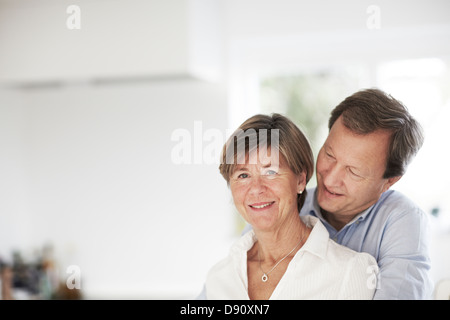 Porträt von reifes Paar Stockfoto