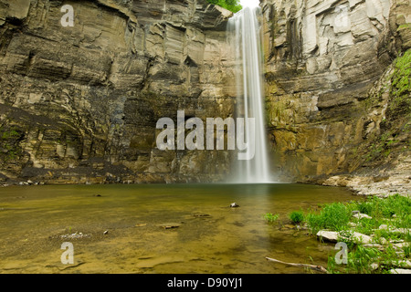 Time Lapse Wasserfall in einer Schlucht (soft-Motion Blur) Stockfoto