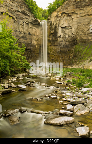 Time Lapse Wasserfall in einer Schlucht (soft-Motion Blur) Stockfoto