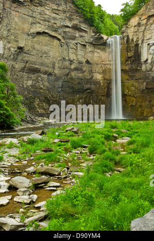 Time Lapse Wasserfall in einer Schlucht (soft-Motion Blur) Stockfoto