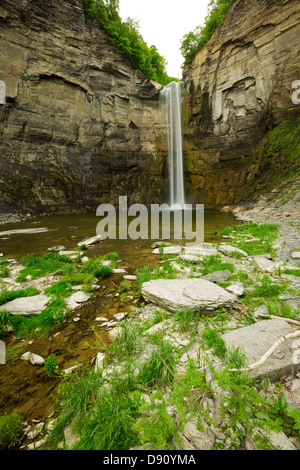 Time Lapse Wasserfall in einer Schlucht (soft-Motion Blur) Stockfoto