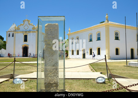 Historische Stadt von Porto Seguro, Bahia, Brasilien Stockfoto