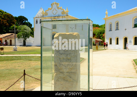 Historische Stadt von Porto Seguro, Bahia, Brasilien Stockfoto