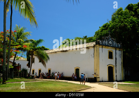 Historische Stadt von Porto Seguro, Bahia, Brasilien Stockfoto