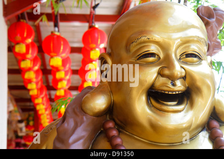 Singapur Thekchen Choling, tibetisch-buddhistischer Tempel, Organisation, Buddhismus, Religion, Detail, Sing130131009 Stockfoto