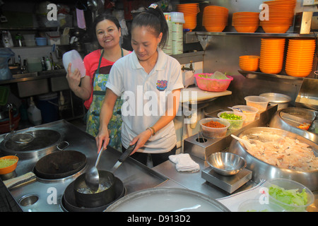 Singapur, Jalan Besar, Lavendel Food Center, Zentrum, Gericht, Restaurant Restaurants Essen Essen Essen Essen Essen gehen Café Cafés Bistro, ethnische, asiatische Asiaten Ethnische imm Stockfoto
