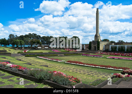 dh Bastion Point AUCKLAND NEW ZEALAND Memorial Garden, Michael Joseph Savage erste Labour-Premierminister Stockfoto