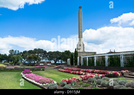 dh Bastion Point AUCKLAND NEW ZEALAND Memorial Garden, Michael Joseph Savage erste Labour-Premierminister Stockfoto