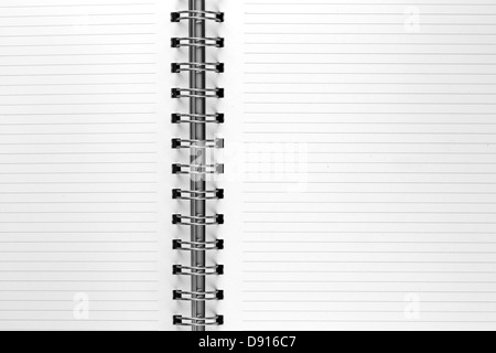 Notebook Stockfoto