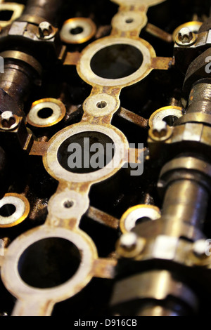 Auto-Motor Stockfoto