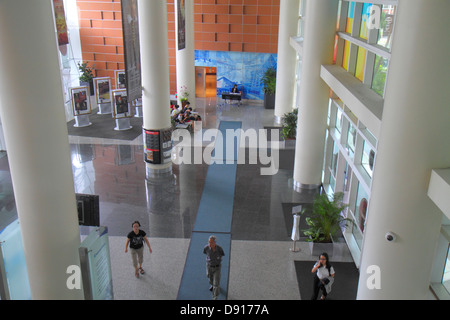 Singapore Middle Road, Nationalbibliothek, zentral, öffentlich, Lobby, Sing130202061 Stockfoto