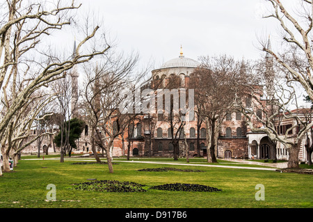 Imperial Topkapi Palast in Istanbul, Türkei Stockfoto