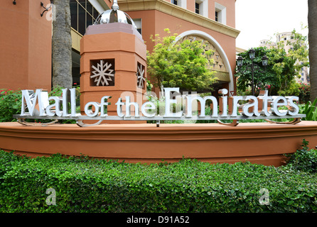 Mall of the Emirates, Dubai, Vereinigte Arabische Emirate Stockfoto