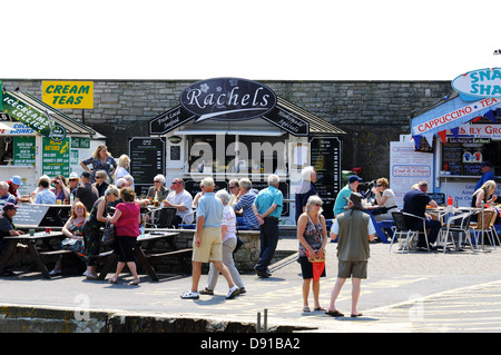 West Bay, Dorset, England, UK Stockfoto