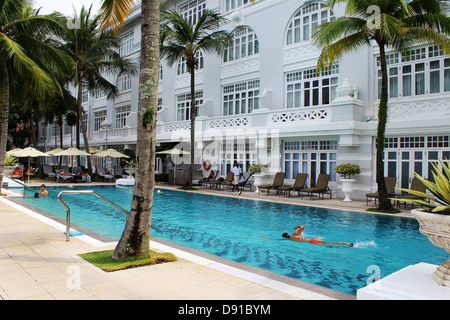 Östlichen und orientalischen Hotel, Georgetown, Pinang, Malaysia Stockfoto