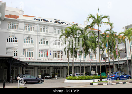 Östlichen und orientalischen Hotel, Georgetown, Pinang, Malaysia Stockfoto