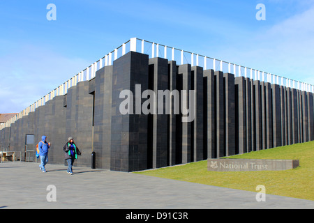 Giant es Causeway National Trust Besucher Zentrum, County Antrim, Nordirland, Vereinigtes Königreich Stockfoto