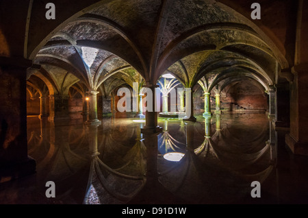 Portugiesische Zisterne in El Jadida, Marokko Stockfoto