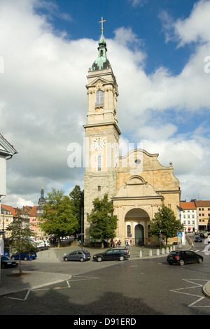 George Church in Eisenach Stockfoto