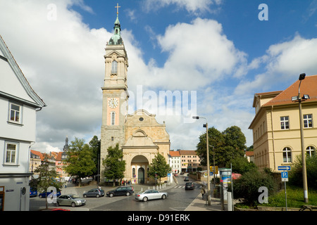 George Church in Eisenach Stockfoto